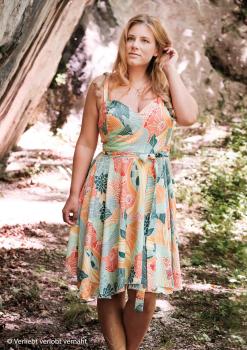 Selva by Bienvenido Colorido - Blüten Blätter apricot, gelb, mint